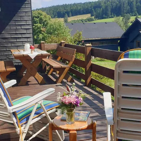 Bernau13, Rechbergblick بيت للعطل