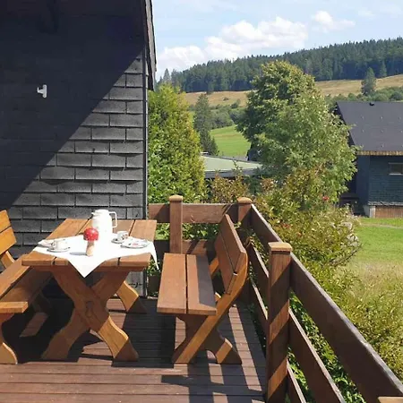 Vakantiehuis Bernau13, Rechbergblick